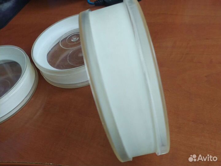 Набор пластиковых коробок для 8 мм кинопленок