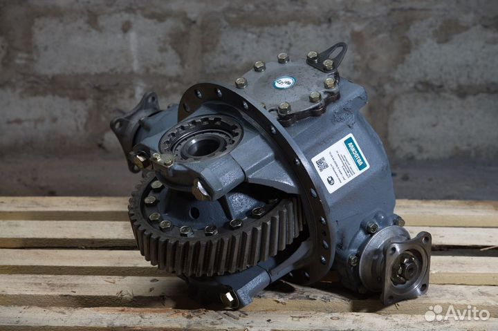 Редуктор Камаз 47 зубьев средний евро - 4136