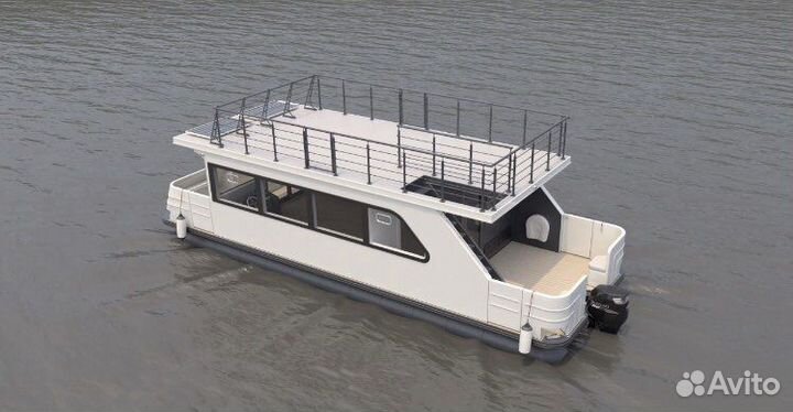 Катамаран House boat(Хаус бот)