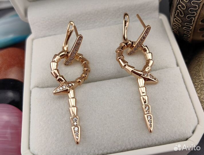 Серьги 
