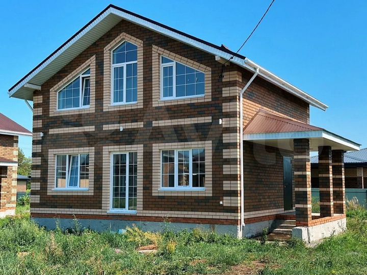 Дом 125 м² на участке 6,3 сот.