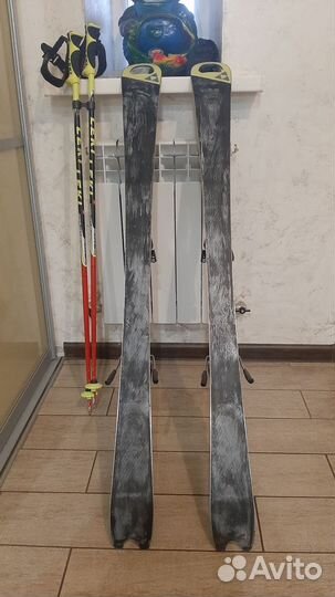 Горные лыжи слалом спортцех