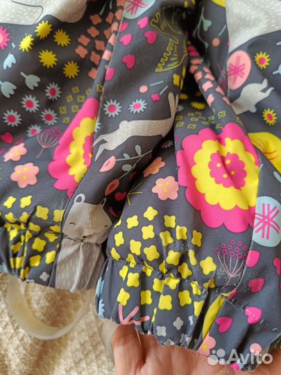 Зимний комбинезон crockid 92-98