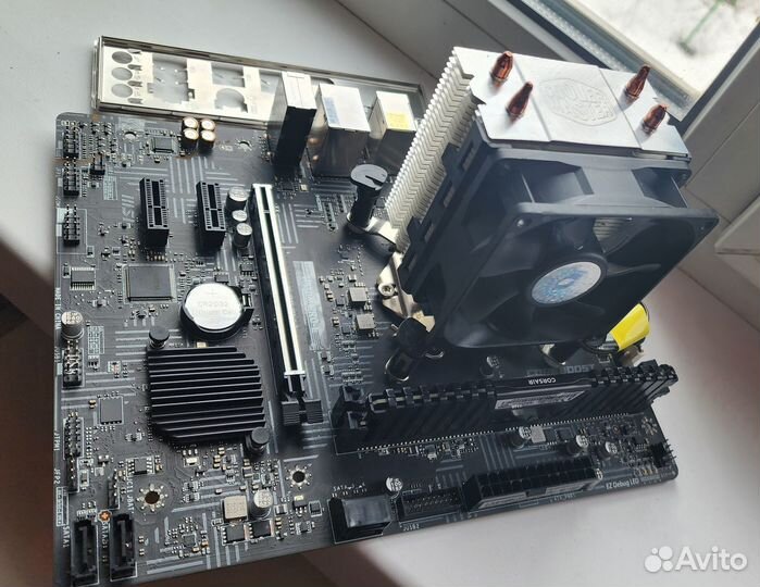 Комплект i5 10400 + H510M