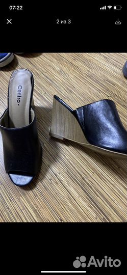 Сабо босоножки летние новые 36