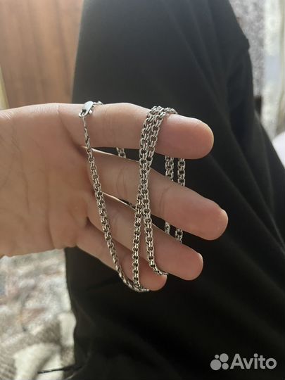 Серебрянная цепочка