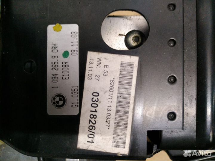 BMW рулевая колонка E53 E39 E38