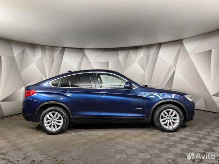 BMW X4 2.0 AT, 2015, 133 351 км