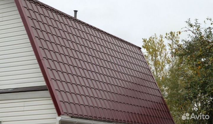 Металлочерепица крыша