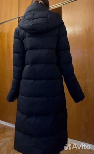 Пуховик женский clasna 42