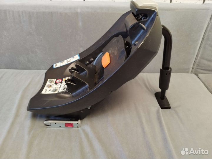 Детское автокресло от 0 Cybex aton q plus с базой