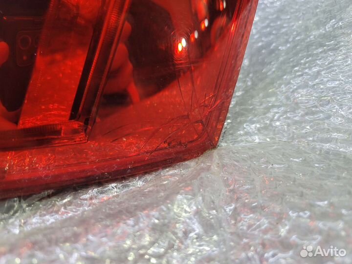 Задние фонари octavia а7