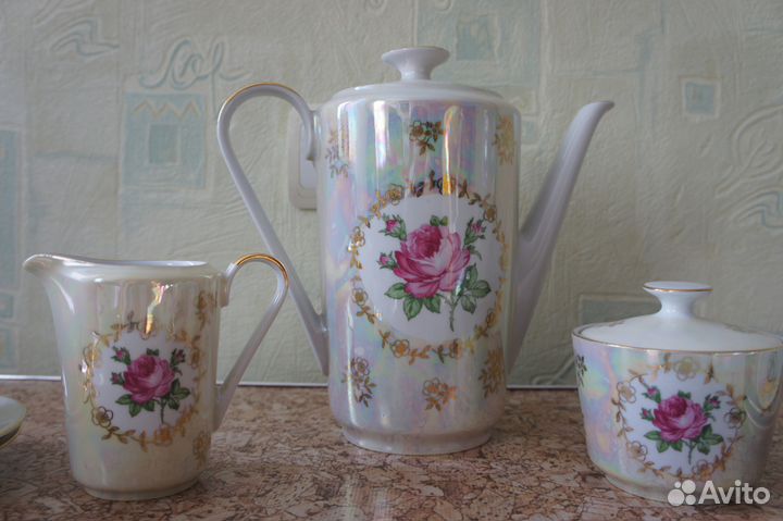 Чайно-кофейный сервиз 