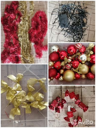 Елочные игрушки