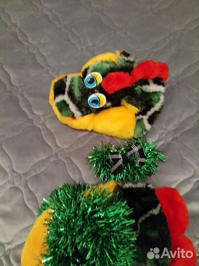 Новогодний костюм для мальчика дракончик