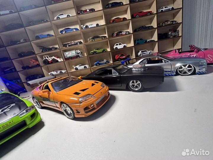 Колекция моделей форсаж