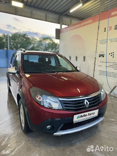 Renault Sandero Stepway 1.6 МТ, 2014, 112 000 км