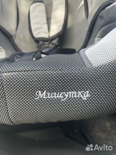 Автокресло 9 до 36 кг
