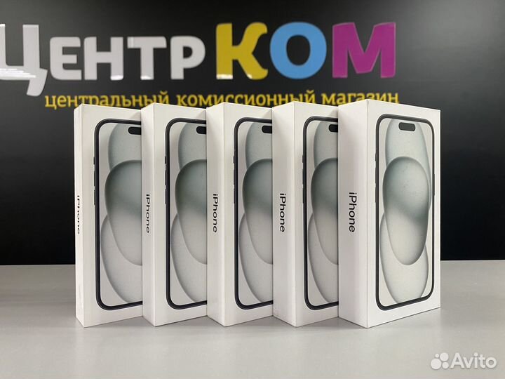 iPhone 15, 128 ГБ