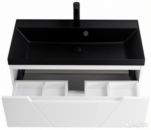 Мебель для ванной BelBagno Vittoria 90P-B Bianco Opaco