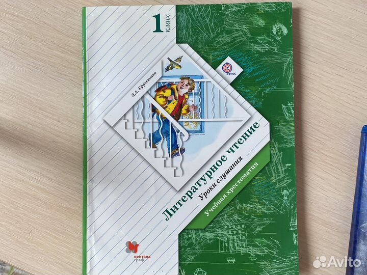 Литературное чтение 1 класс Хрестоматия Ефросинина