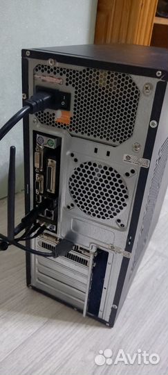 Пк для учёбы, игр, работы. RX560 I3 4160