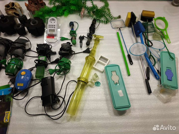 Оборудование для аквариума