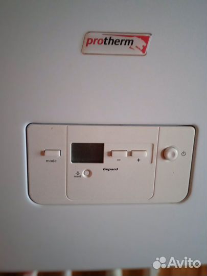 Газовый настенный двухконтурный котел