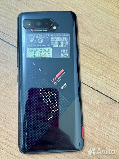 Asus ROG Phone 5s, 12/128 ГБ