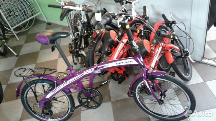 Складной велосипед 20 дюймов колеса