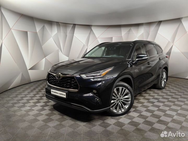 Toyota Highlander 3.5 AT, 2021, 65 272 км
