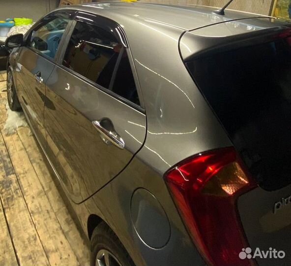 Полировка кузова автомобиля