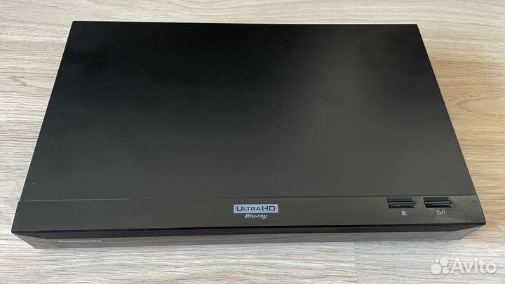 Ultra HD Blu-ray-плеер Panasonic DMP-UB404