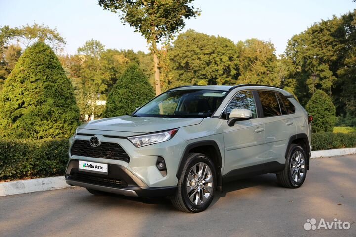 Toyota RAV4 2.5 AT, 2020, 45 000 км