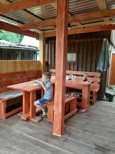 Дача 20 м² на участке 9 сот.