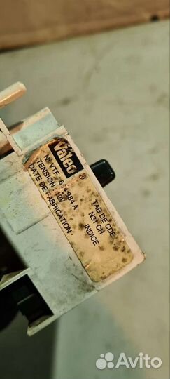 Блок управления отопителем Citroen Berlingo M49