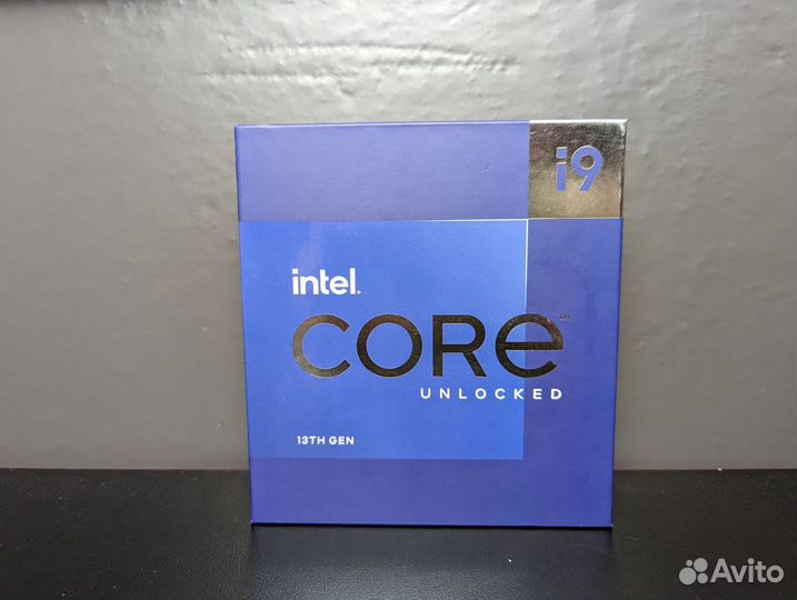 Процессор intel core i9 13900k