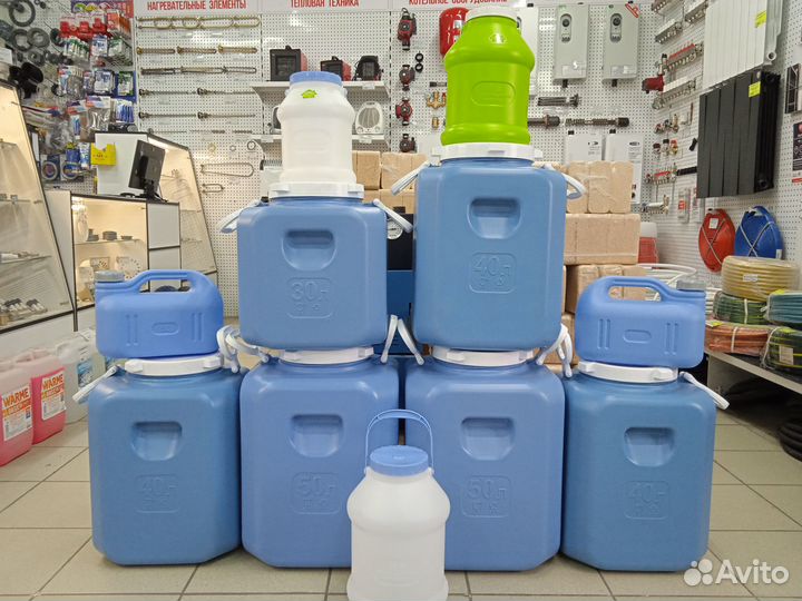 Канистра пластиковая