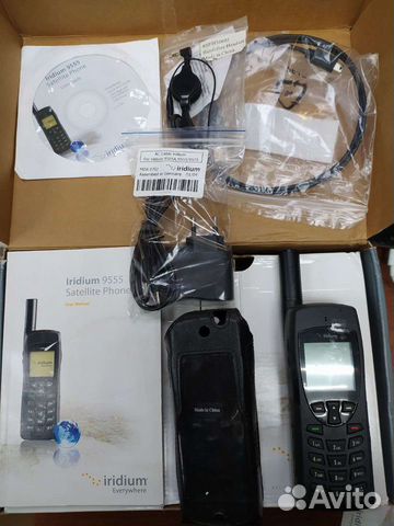 Спутниковый телефон Iridum 9555 объявление продам