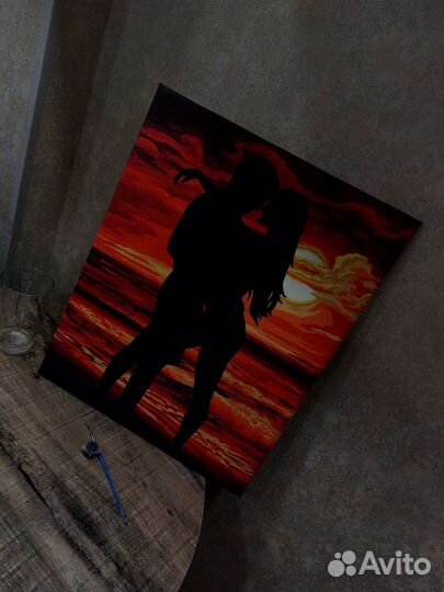 Рисую картины по номерам