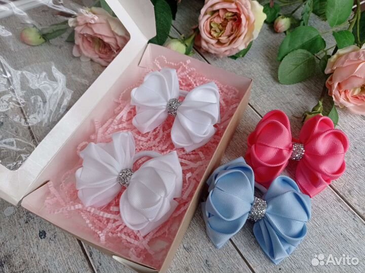 Бантики для девочки