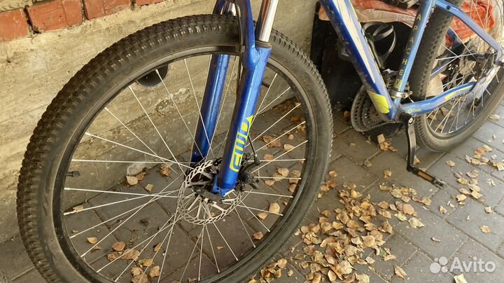 Велосипед forward apache 2.0 disk