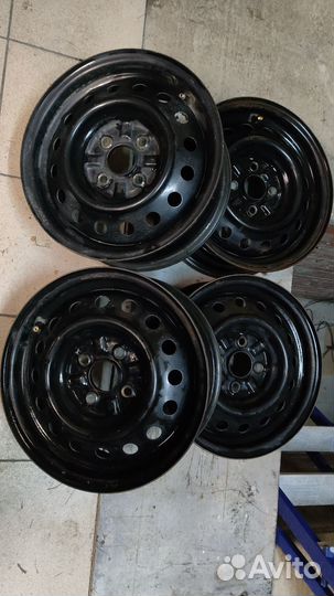 Диски Toyota R 14 4x100 DIA 54.1 ET 45