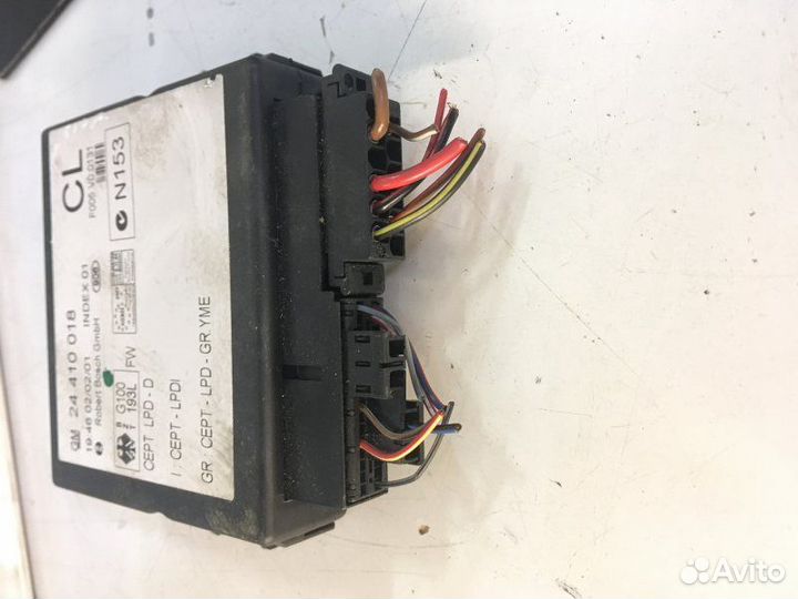 Блок комфорта Opel Astra 1.6 2001