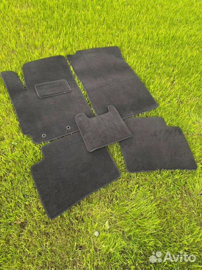 Коврики ворсовые в салон
