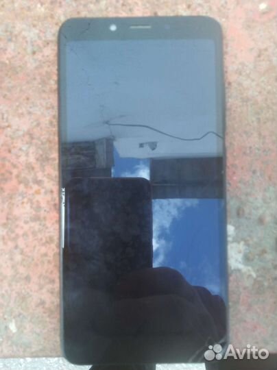 Смартфон б/у редми 6