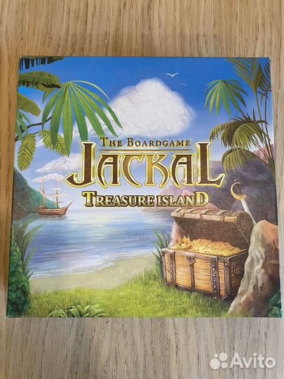 Настольная игра Шакал