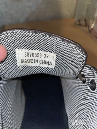 Ботинки демисезонные 42 размер