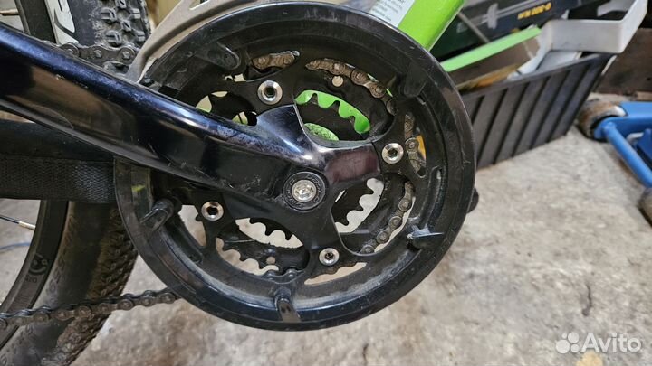 Система шатунов, комборучки, велозапчасти, mtb