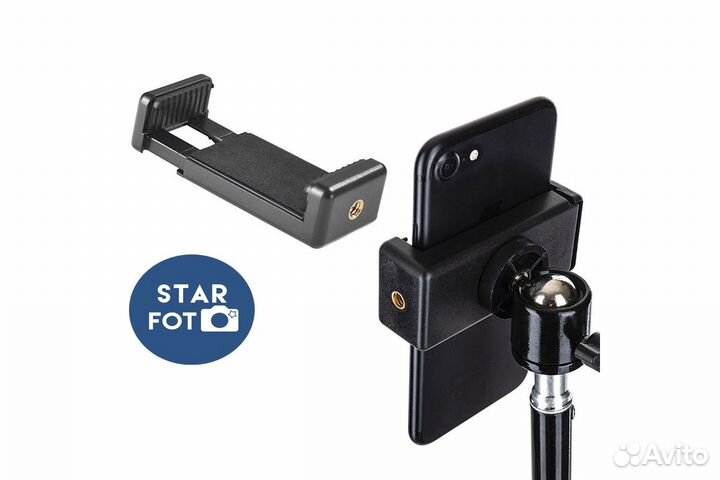 Держатель для телефона CL2 5,5-9см крепкий 2шт